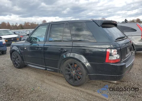 2013 Land Rover Range Rover Sport Autobiography z USA, uszkodzony, nr VIN SALSP2E41DA802755
